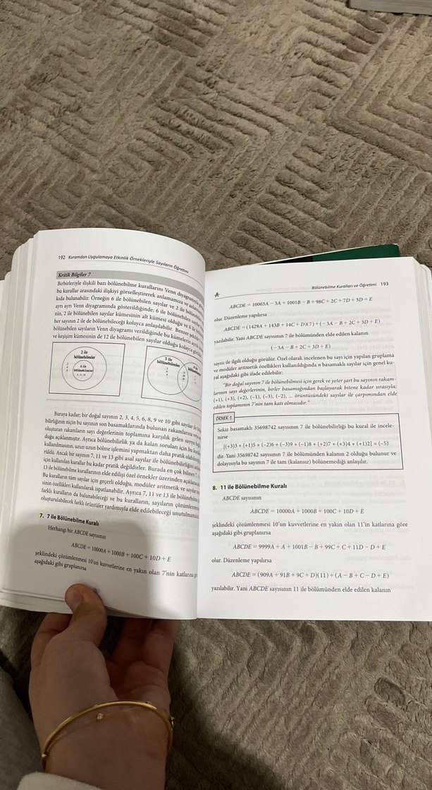 Sayıların Öğretimi - Kuramdan Uygulamaya - Görsel 4