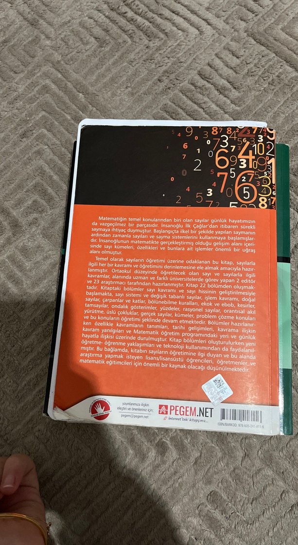 Sayıların Öğretimi - Kuramdan Uygulamaya - Görsel 2