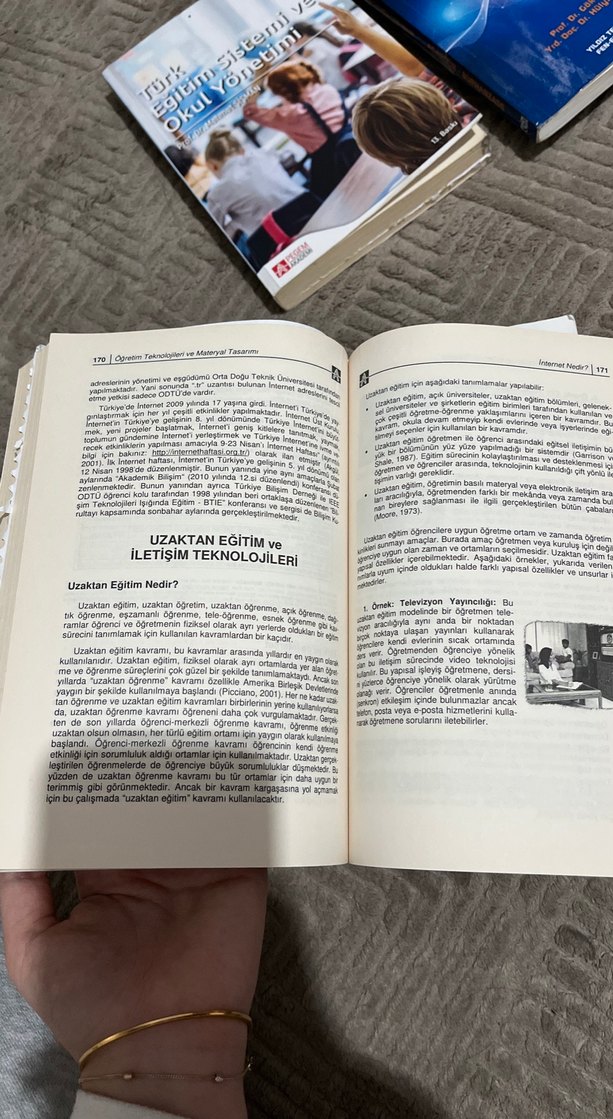 Öğretim Teknolojileri ve Materyal Tasarımı - S. Sadi Seferoğlu - Görsel 2