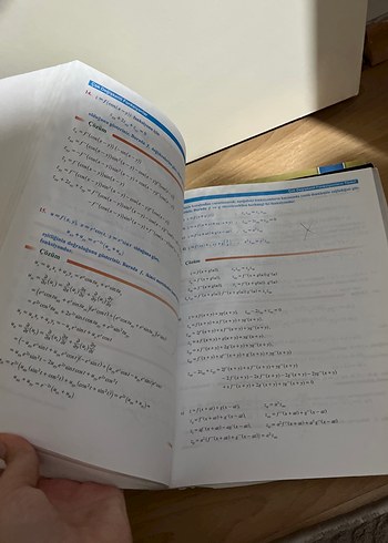 Matematik Analiz Problemleri 2 - Prof. Dr. Mustafa Balcı - Görsel 3