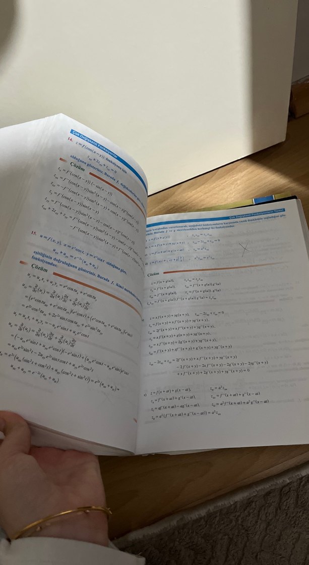 Matematik Analiz Problemleri 2 - Prof. Dr. Mustafa Balcı - Görsel 3