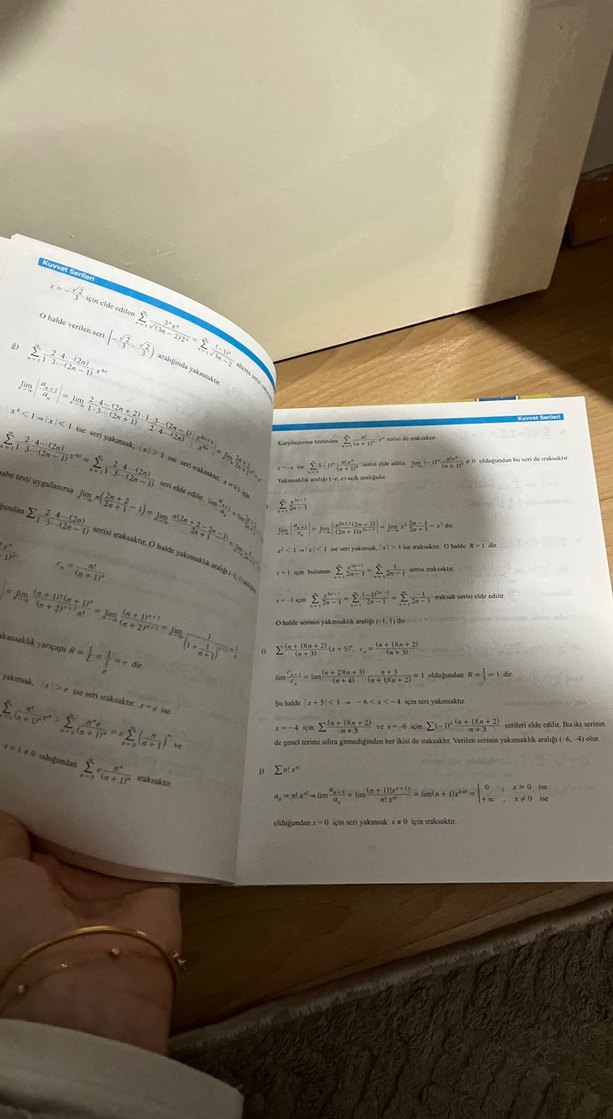 Matematik Analiz Problemleri 2 - Prof. Dr. Mustafa Balcı - Görsel 2