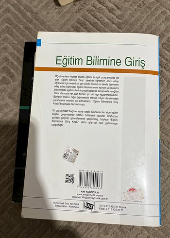 Eğitim Bilimine Giriş - 12. Baskı - Görsel 4