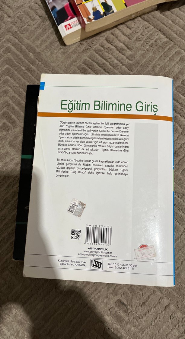 Eğitim Bilimine Giriş - 12. Baskı - Görsel 4