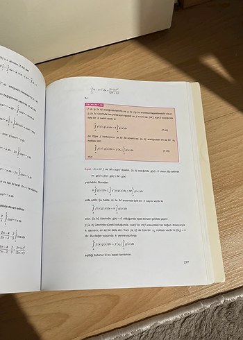 Matematik Analiz Kitabı - Prof.Dr.Mustafa Balcı - Görsel 3