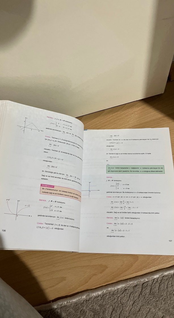 Matematik Analiz Kitabı - Prof.Dr.Mustafa Balcı - Görsel 2