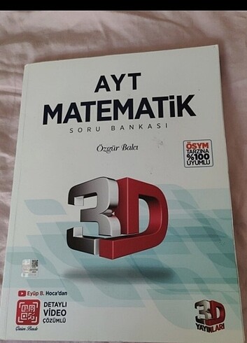 3 kitap