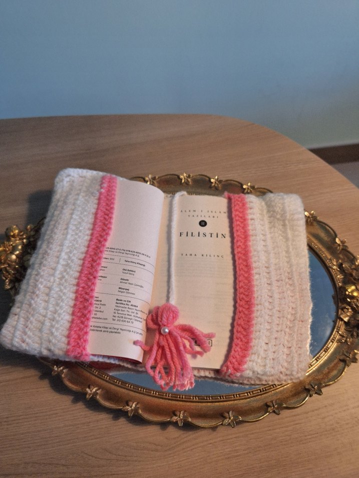 Örgü Kitap/Defter Kılıfı - Görsel 3