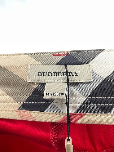 s Beden kırmızı Renk Burberry Skinny %70 İndirimli.