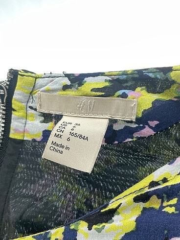 s Beden çeşitli Renk H&M Kısa Elbise %70 İndirimli.