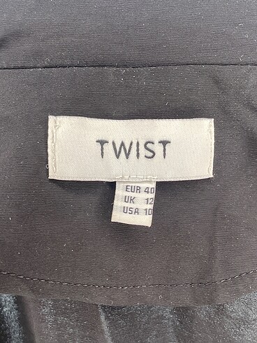 40 Beden çeşitli Renk Twist Blazer %70 İndirimli.