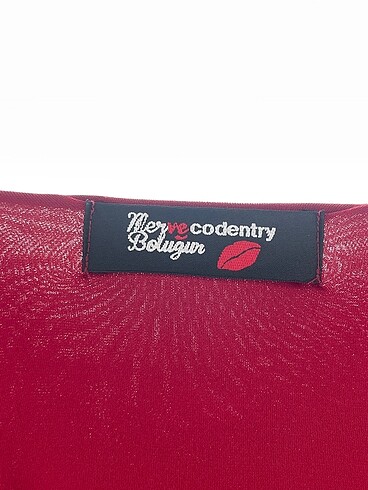 s Beden bordo Renk Codentry Uzun Elbise p İndirimli.