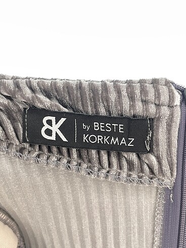 s Beden gri Renk Diğer Uzun Elbise p İndirimli.