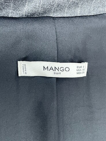 s Beden gri Renk Mango Takım Elbise p İndirimli.