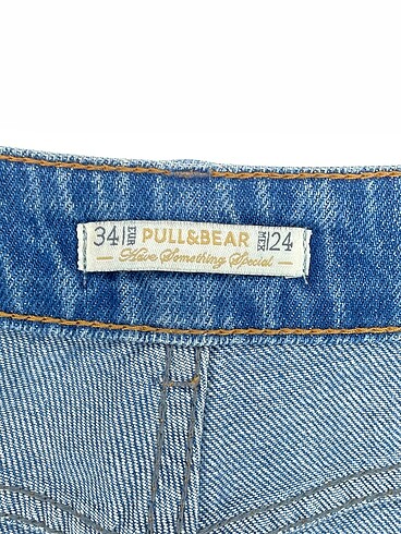 34 Beden mavi Renk Pull and Bear Jean / Kot %70 İndirimli.