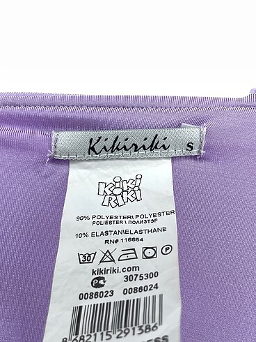 s Beden mor Renk Kikiriki Kısa Elbise %70 İndirimli.