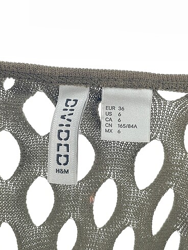 36 Beden yeşil Renk H&M Bluz %70 İndirimli.