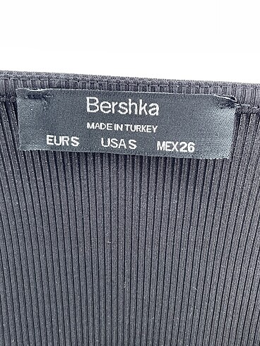 s Beden siyah Renk Bershka Mini Elbise %70 İndirimli.