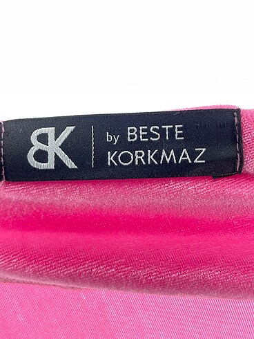 universal Beden pembe Renk Vintage Love Kısa Elbise p İndirimli.