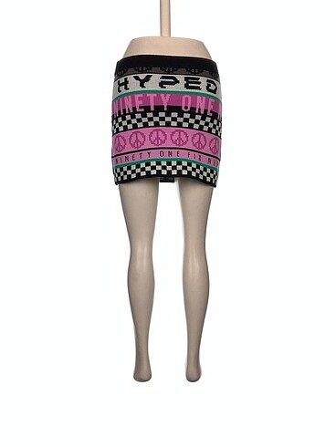 xs Beden H&M Mini Etek %70 İndirimli.
