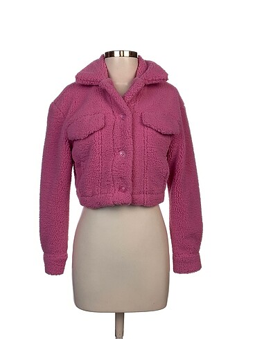 Bershka Deri Ceket %70 İndirimli.