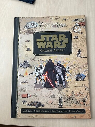 Star Wars Kitabı / Star Wars Galaksi Atlası