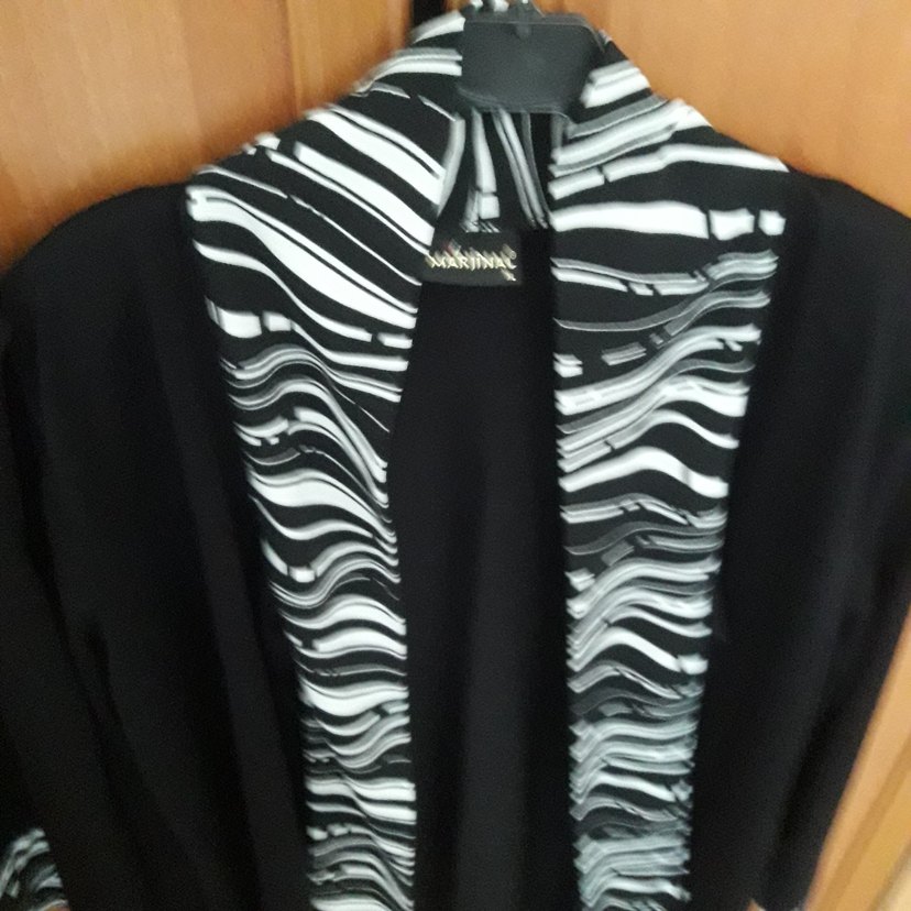 Zebra Desenli  bayan ikili takım - Görsel 3