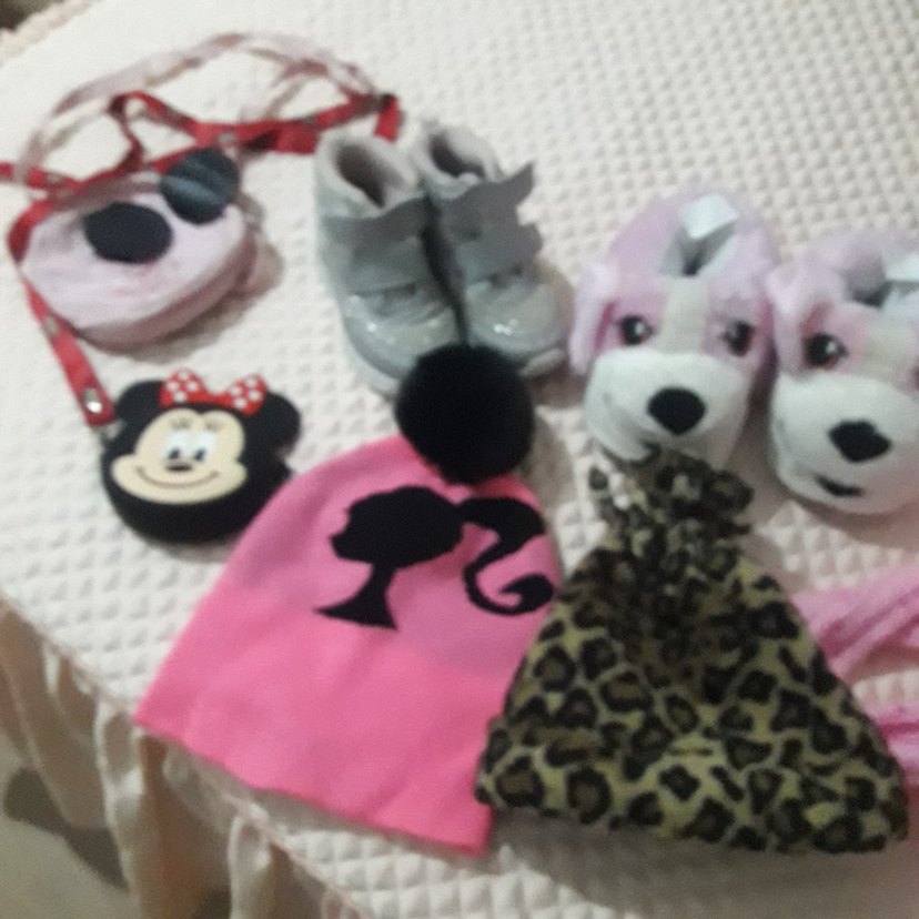 Kızlar için Leopar Desenli Peluş Terlik hepsi - Görsel 3