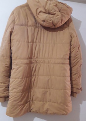 Kadın Kışlık Düğmeli Mont 40  beden temiz ürün. - Görsel 3