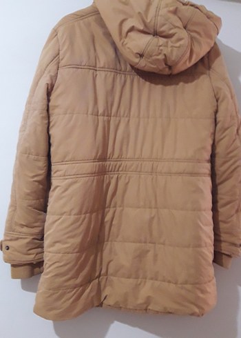 Kadın Kışlık Düğmeli Mont 40  beden temiz ürün. - Görsel 5