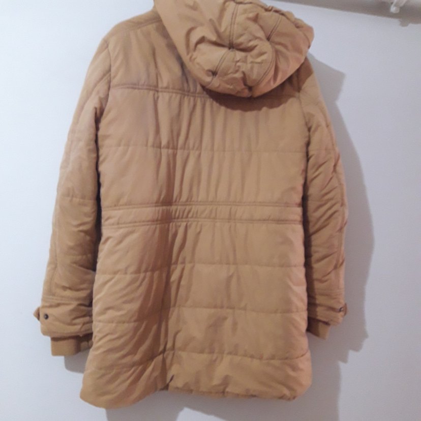 Kadın Kışlık Düğmeli Mont 40  beden temiz ürün. - Görsel 3