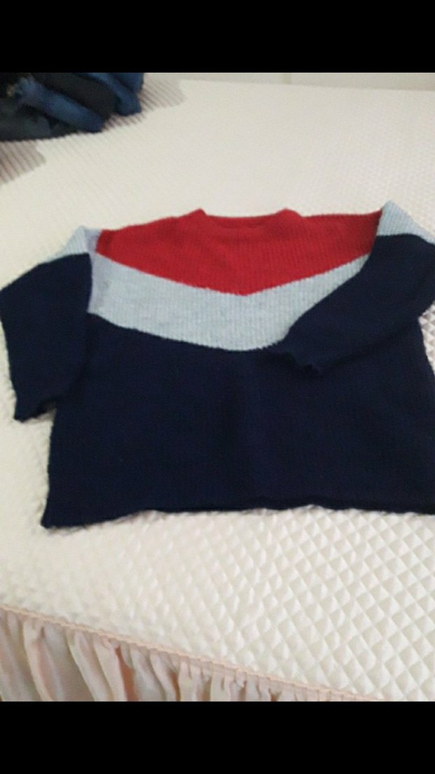 Kırmızı Triko Kadın Kazaklar - Görsel 5