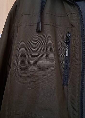 2xl Beden Bigazzi marka Kapşonlu mont