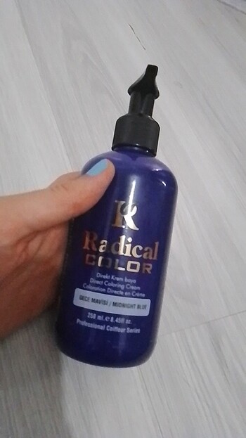 Diğer Renkli saç boyası #radical color