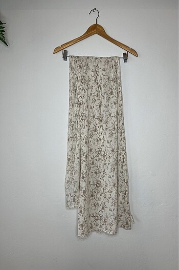 Fresh Scarf Desenli Pamuk Şal