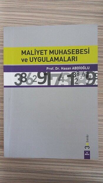 Maliyet Muhasebesi ve Uygulamaları Kitabı
