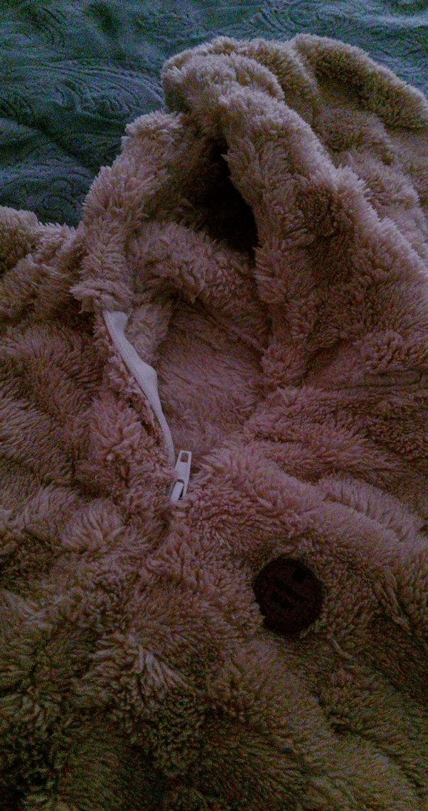 Kahverengi Peluş Erkek Bebek Tulumu - Görsel 3