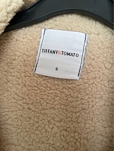 Tiffany Tomato Tiffany tomato kürklü ceket