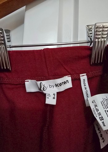 m Beden Koton Kırmızı Şort