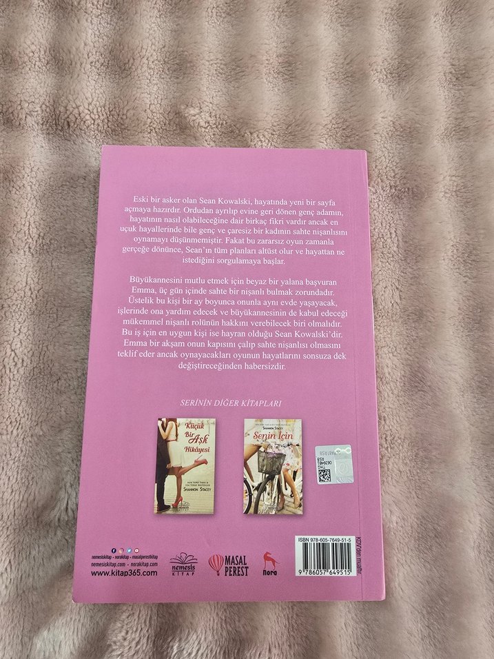 Sahte Aşk - Shannon Stacey - Görsel 2