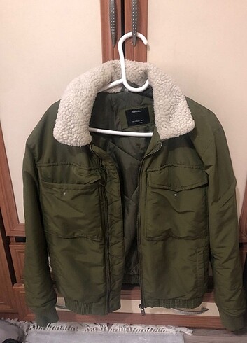 Bershka Erkek Mont 