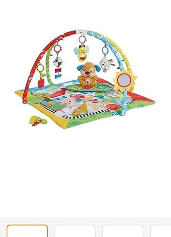 Fisher Price Fisher price oyun halısı/jimnastik merkezi