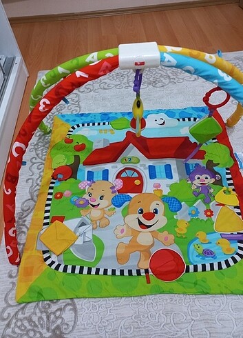 Beden Renk Fisher price oyun halısı/jimnastik merkezi