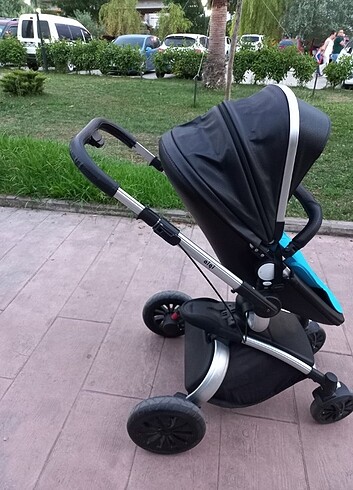 15-36 kg Beden siyah Renk Bebek arabası