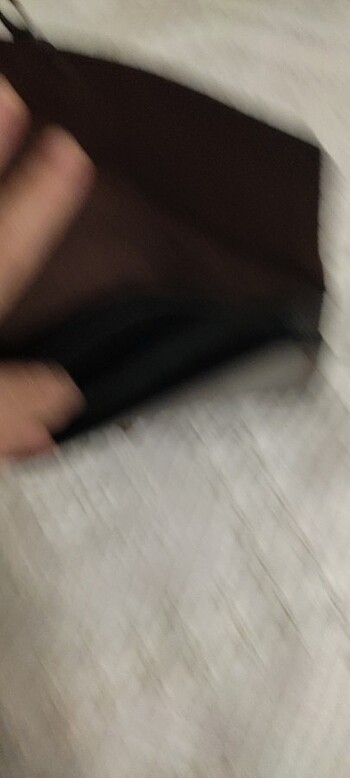 Deri peac sembollu cüzdan. Üç gozlu - Görsel 3