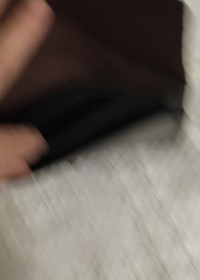 Deri peac sembollu cüzdan. Üç gozlu - Görsel 3