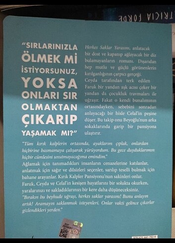  Herkes saklar yarasını 