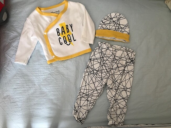 HelloBaby Yenidoğan Alt Üst Takım