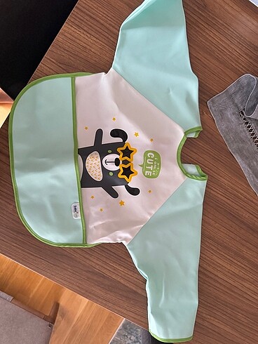 Aktivite ve Mama önlüğü