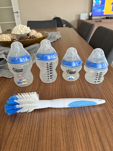 Tommee Tippee Biberon Seti Fırçasıyla